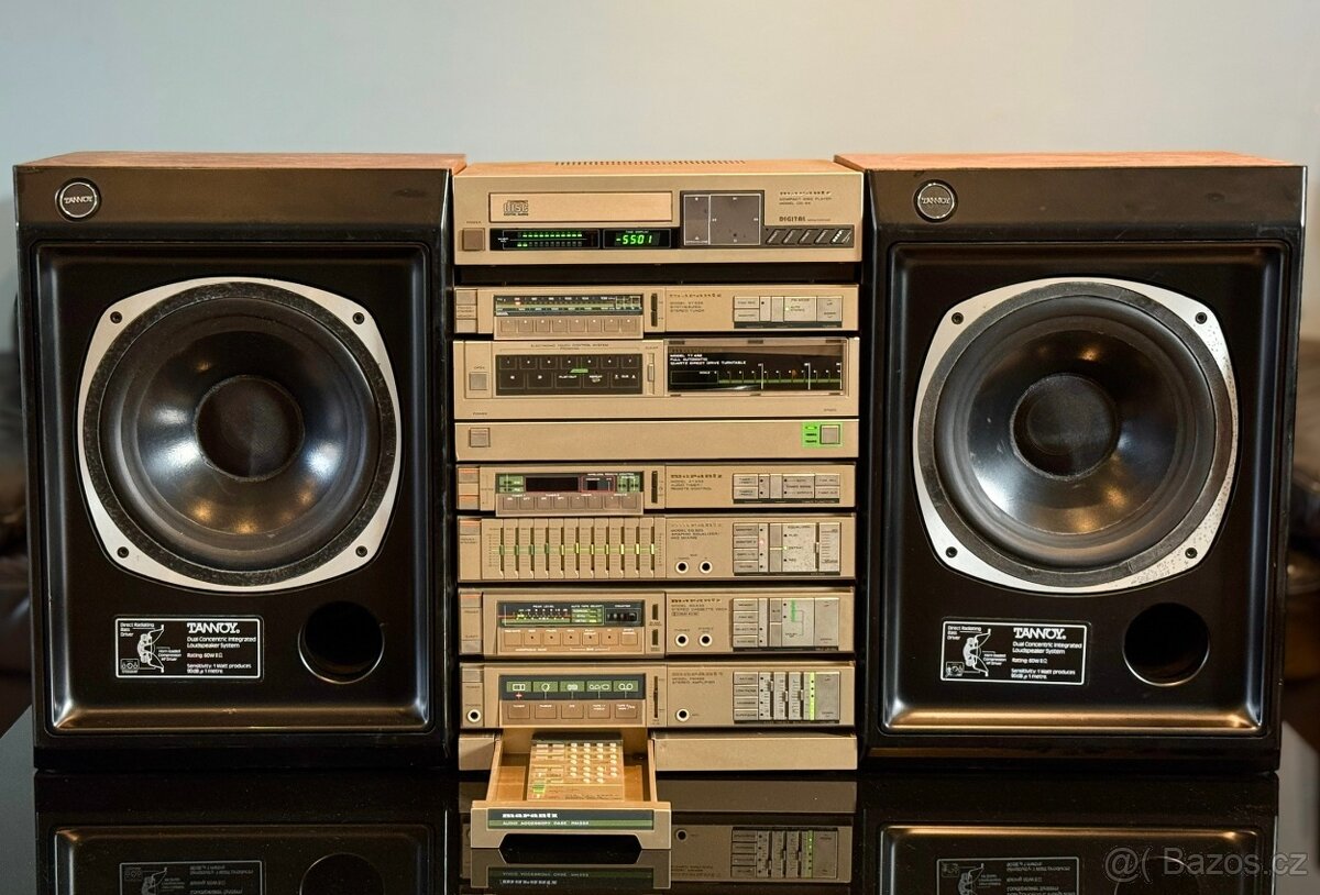 Marantz Gold Series System + Reproduktory TANNOY