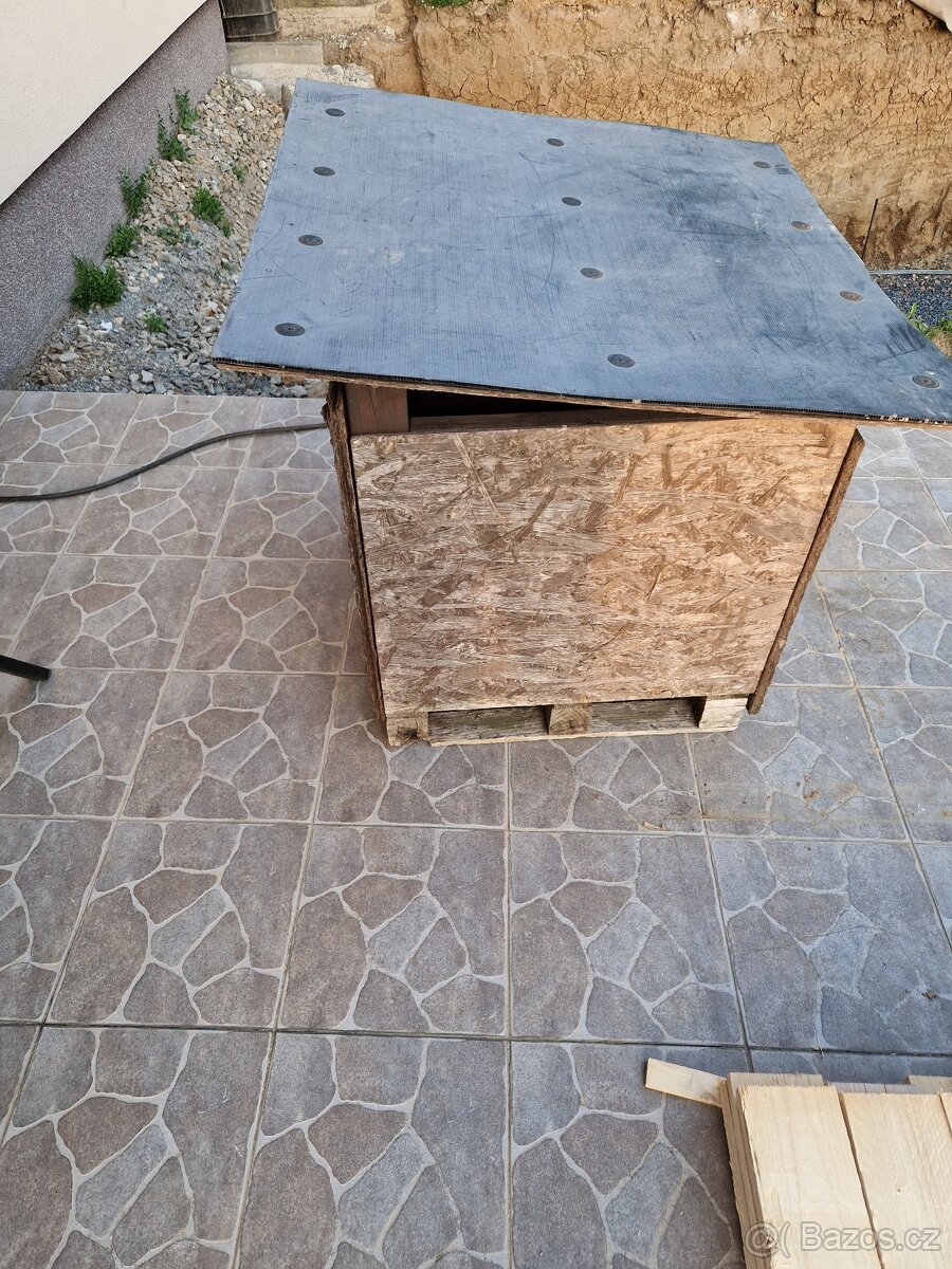 Domeček na filtraci