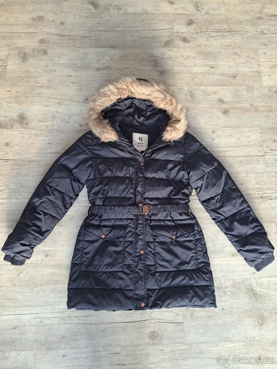 Dětský zimní unisex kabát/zimní bunda GARCIA - 164/176