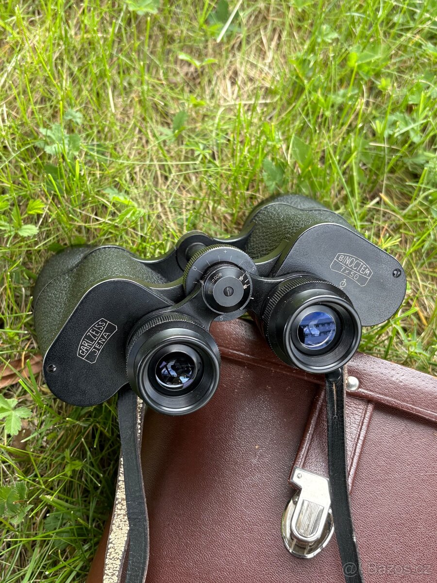 Dalekohled carl zeiss 7x50