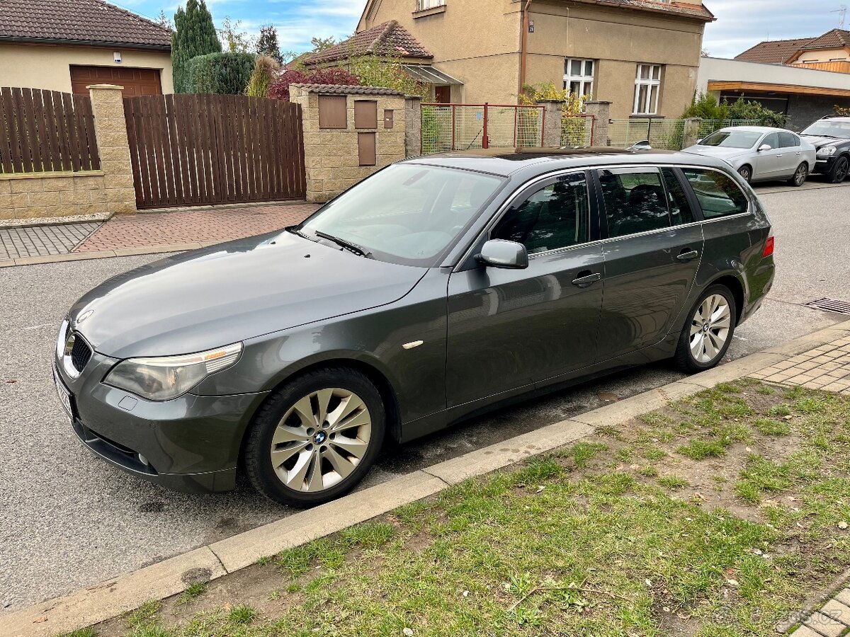 BMW 5 e61 2.5i 525i 141kw m54b25 TITANGRAU