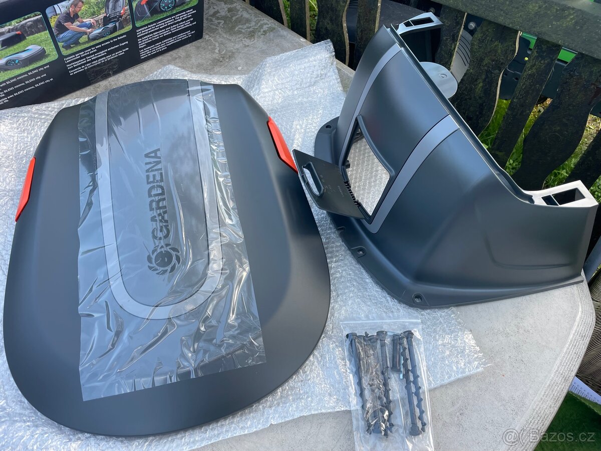 Gardena domeček pro robotické sekačky SILENO