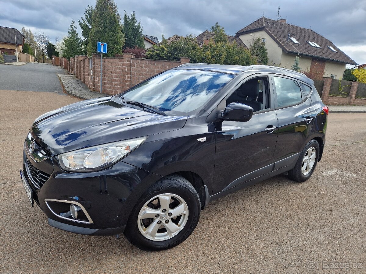 Hyundai IX 35 1.6 benzin - LPG - zachovalý - STK 2027