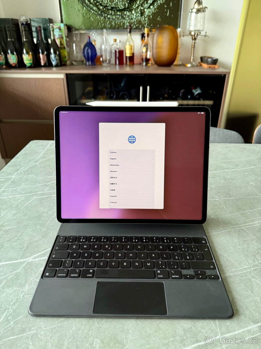 iPad Pro M1 12,9 SIM 256GB Space gray