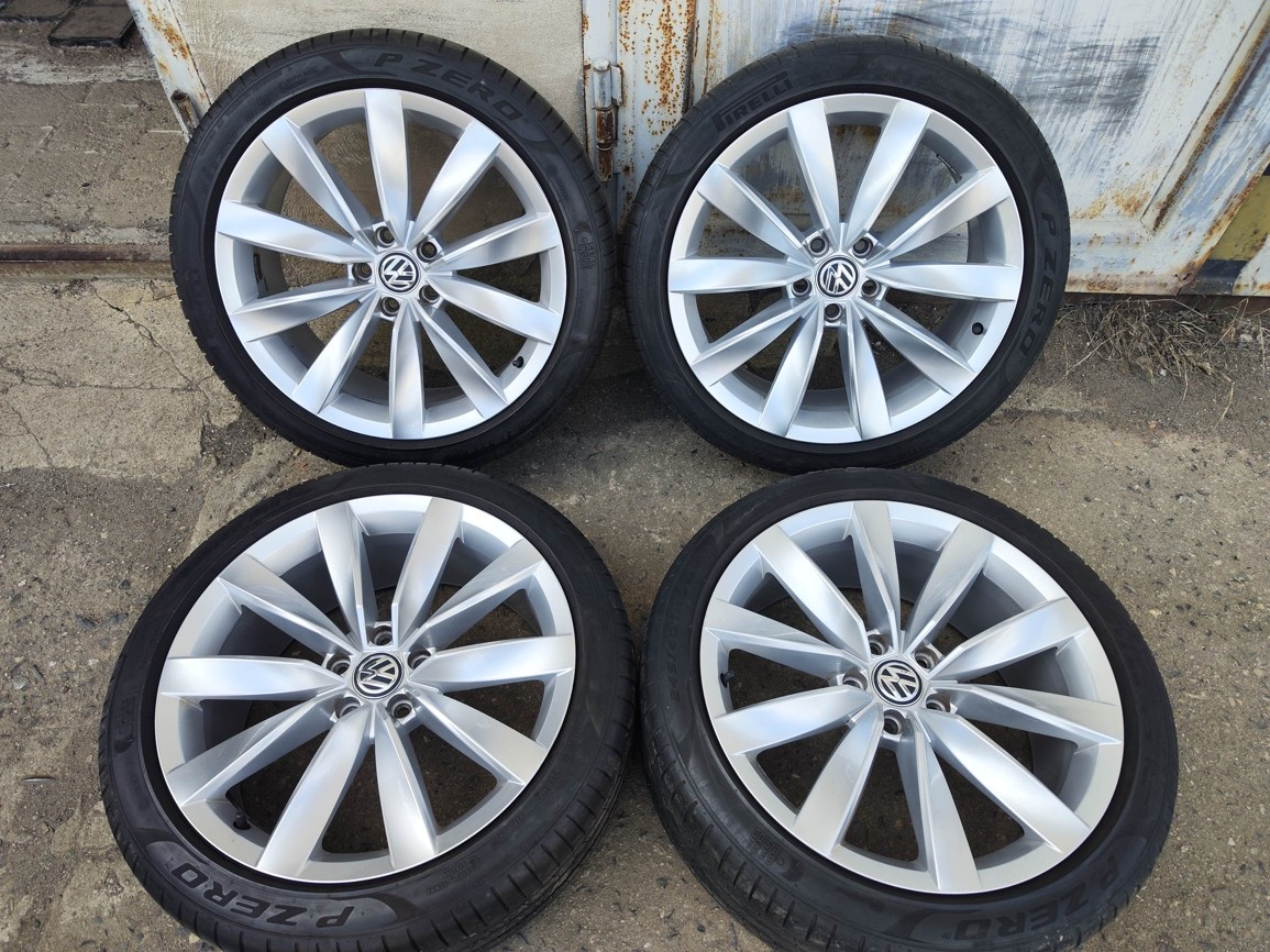 19"letní alu sada 5x112 origo Arteon Passat Alltrack 245/40