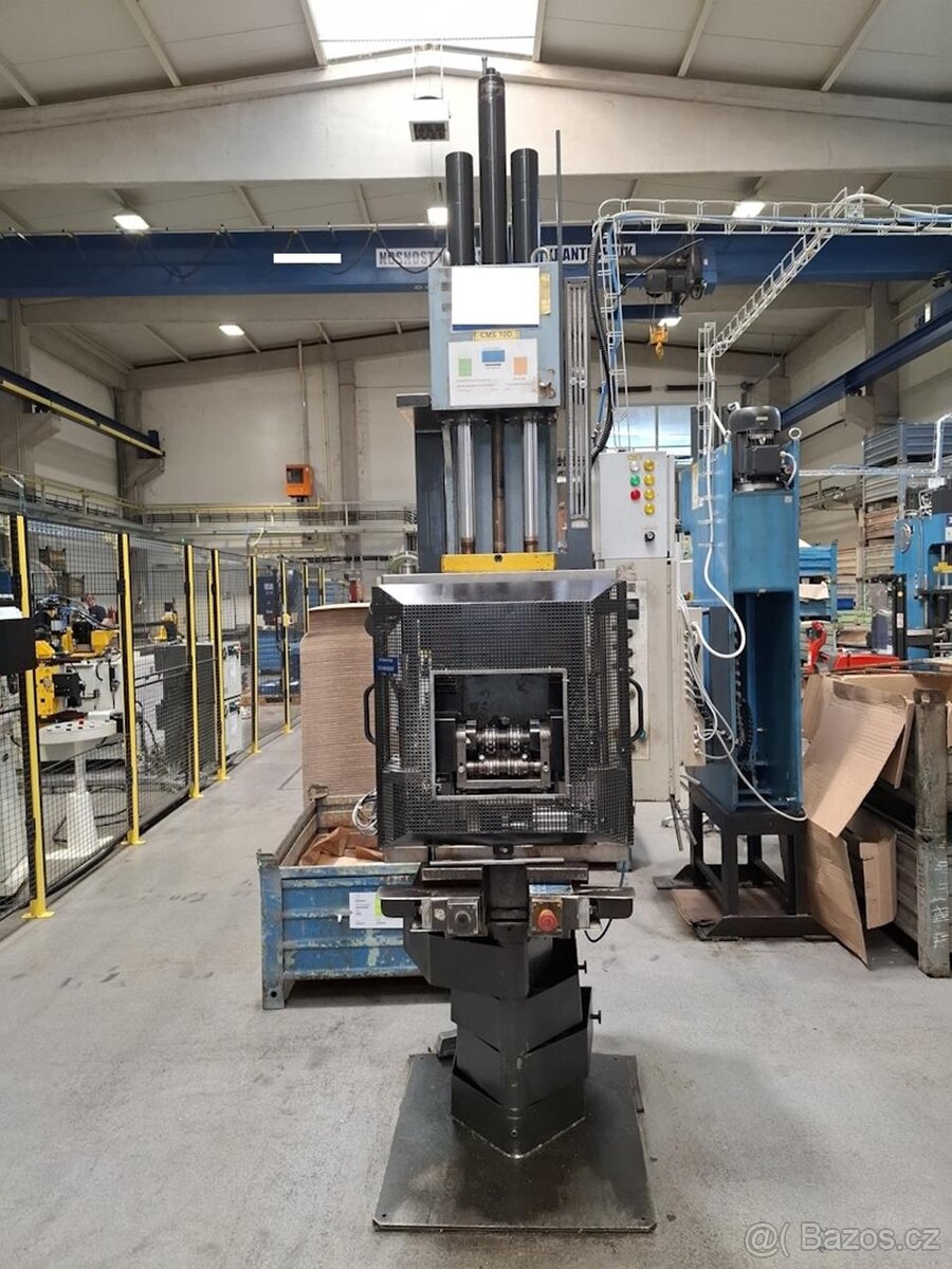 Hydraulický lis HŠV Polička CMS 10 D 2004