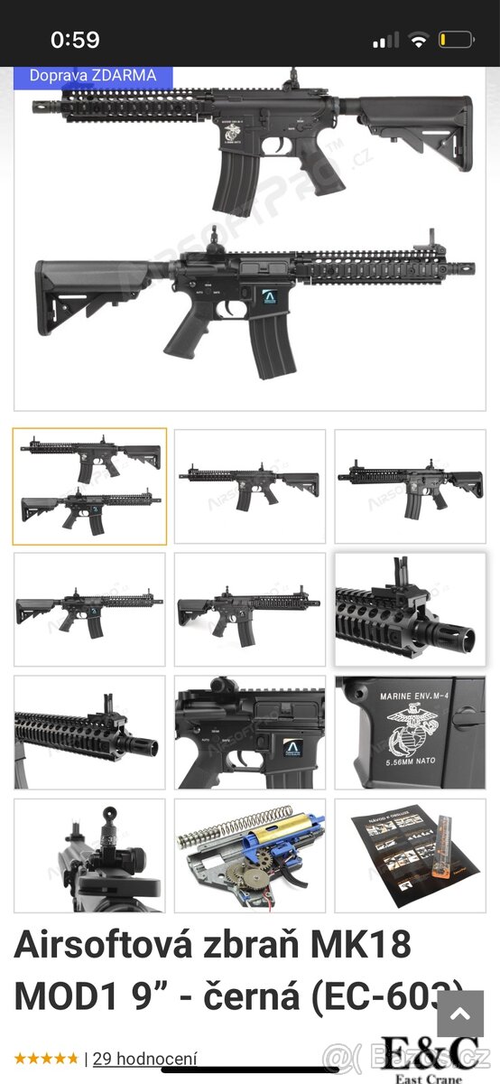 airsoft mk18