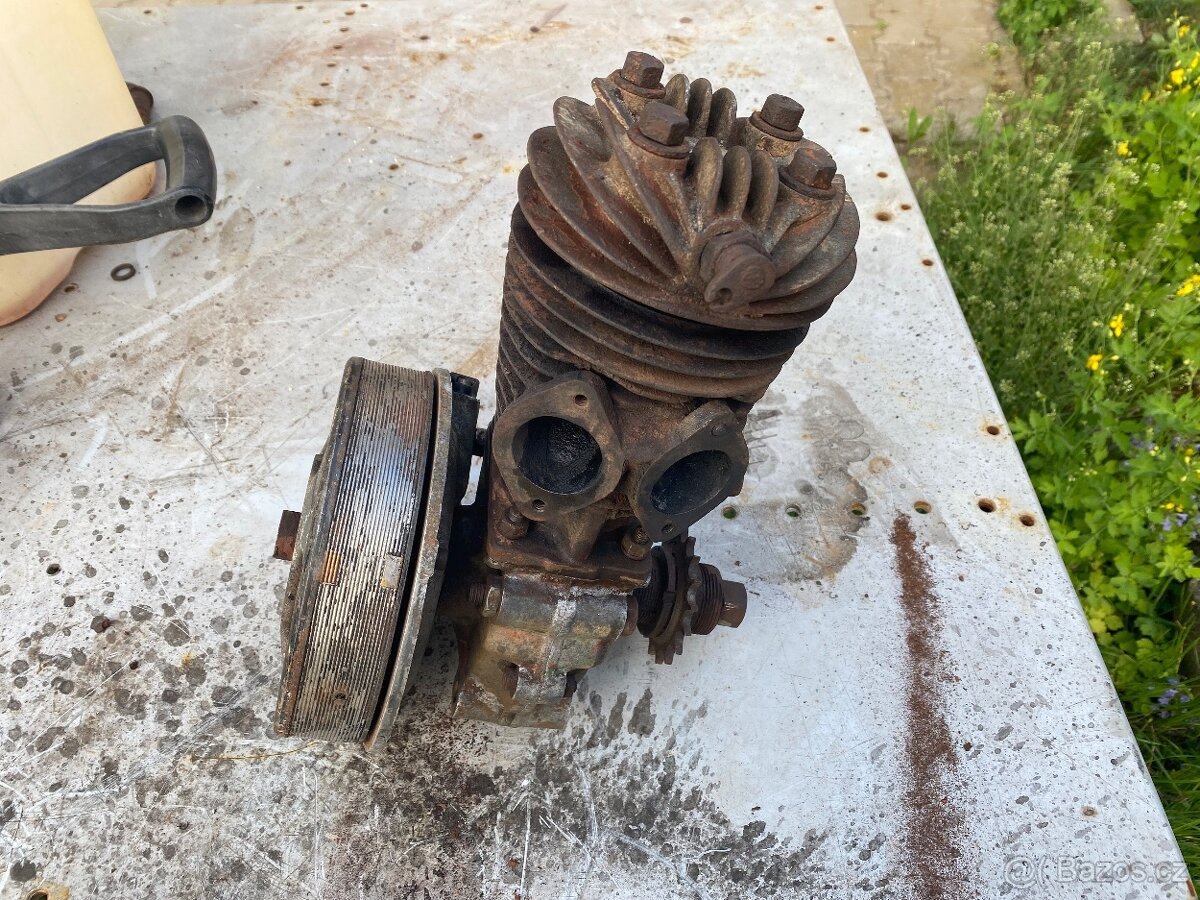 Motor Jawa 175
