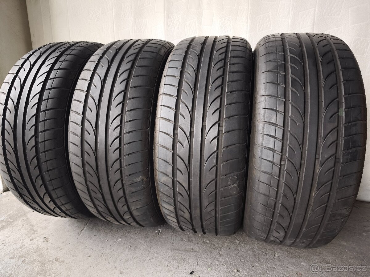 255/55 r18 letní pneumatiky na SUV 7mm