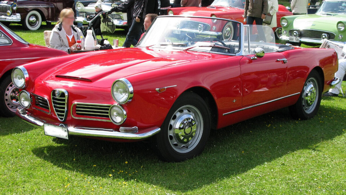 Alfa Romeo 2600 Spider Superleggera