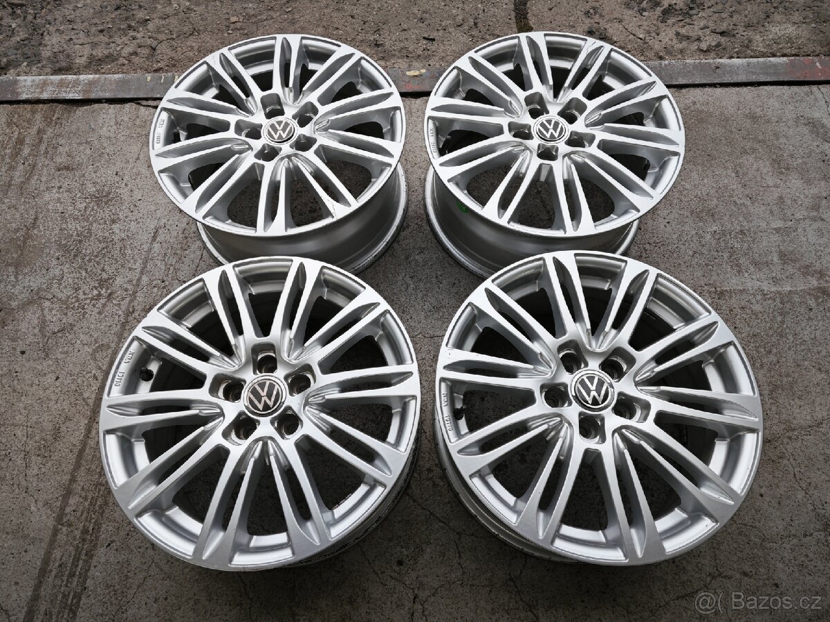 Alu 5/100 R16 Škoda,Vw