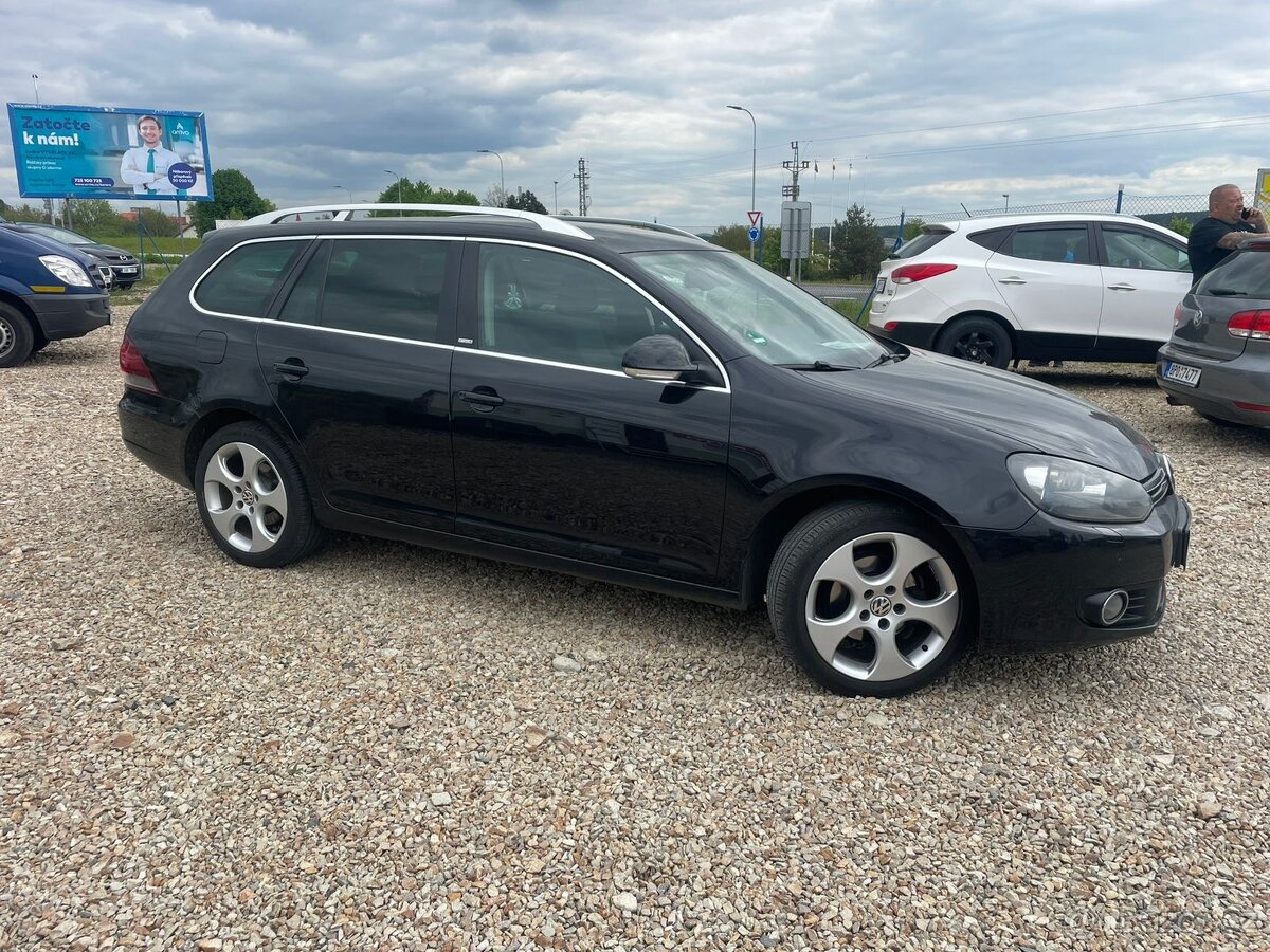 Vw Golf VI 1,6 tdi