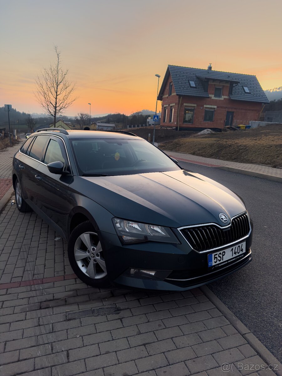 Prodám skoda superb