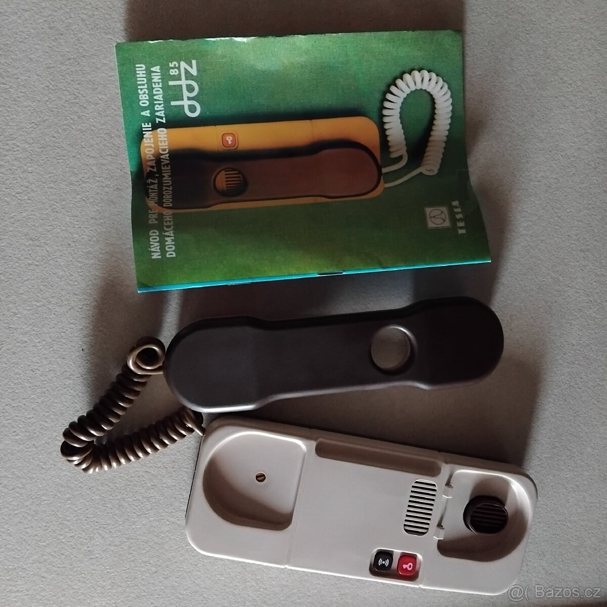 Prodám nový telefon (zvonek)
