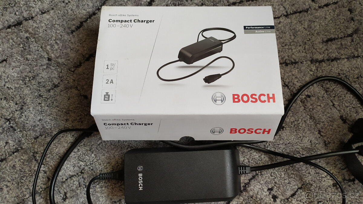 Bosch nabíječka 2A