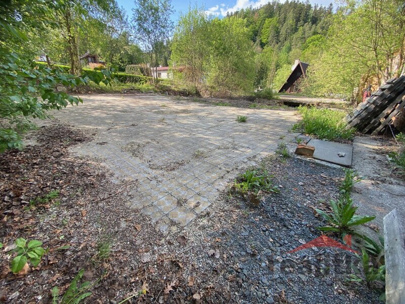 Prodej stavebního pozemku 706 m2 u přehrady Kružberk, v obci
