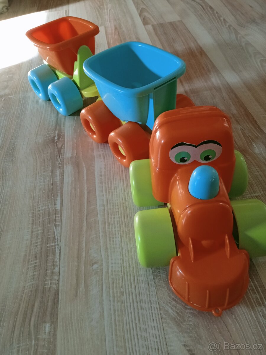 Dětské auto pro nejmenší
