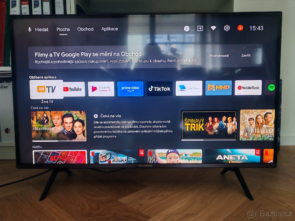 Televize Hyundai QLX 43840 GSMART 43"