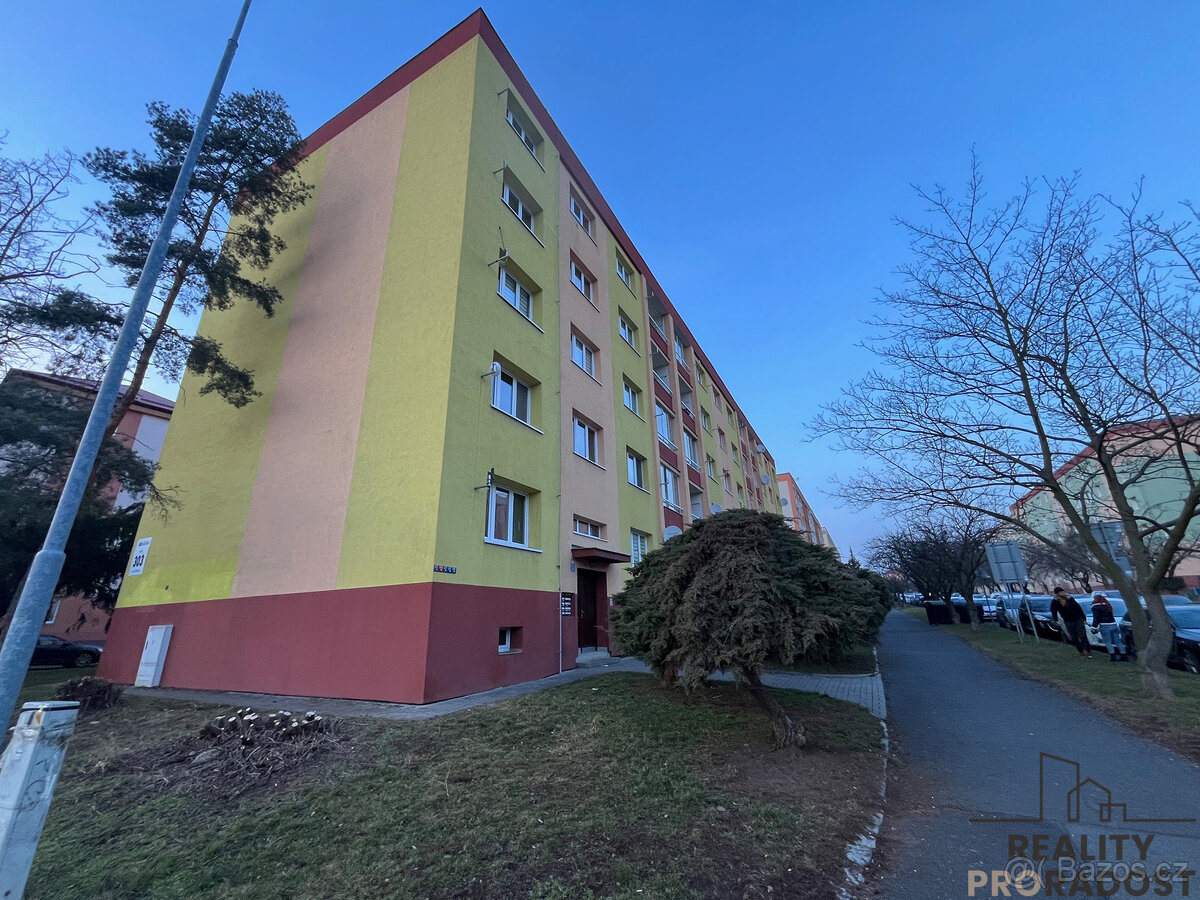 Pronájem bytu 2+1, 55,9 m2, Most, ul. Zdeňka Fibicha