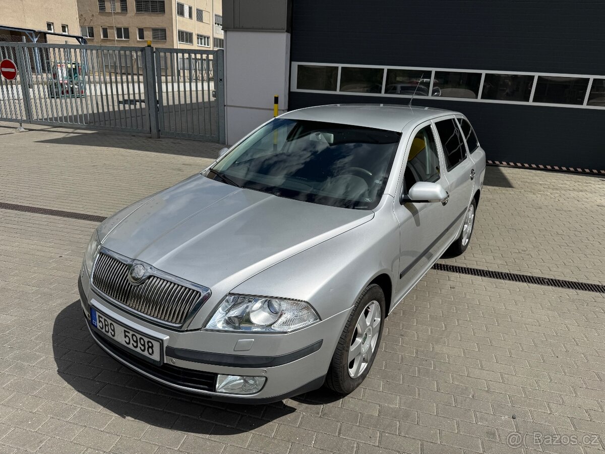 Škoda Octavia 1.6FSI SUPER STAV