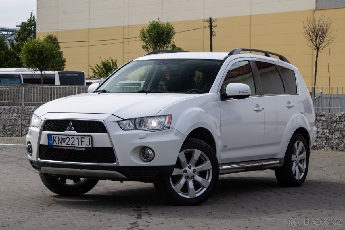 Mitsubishi Outlander 2.2 DI-D TC-SST Instyle