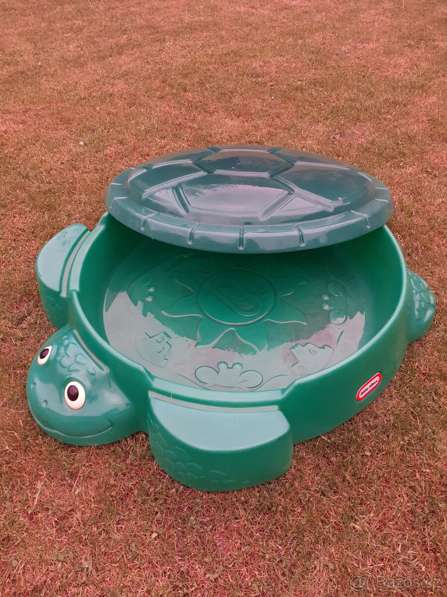 Pískoviště želva zn. Little tikes