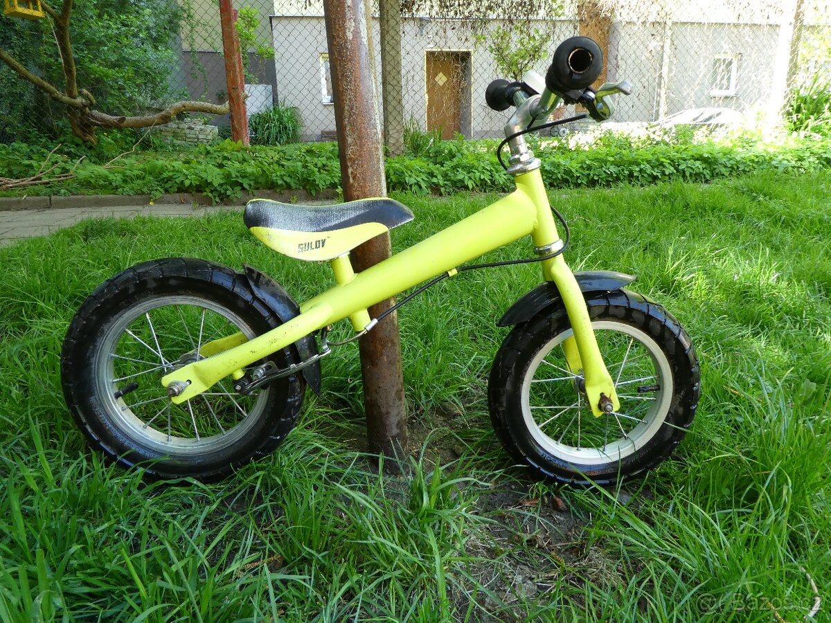 Dětské odrážedlo Sulov Rapido