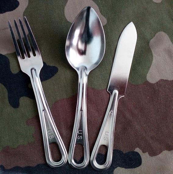 US ARMY jídelní souprava, repro
