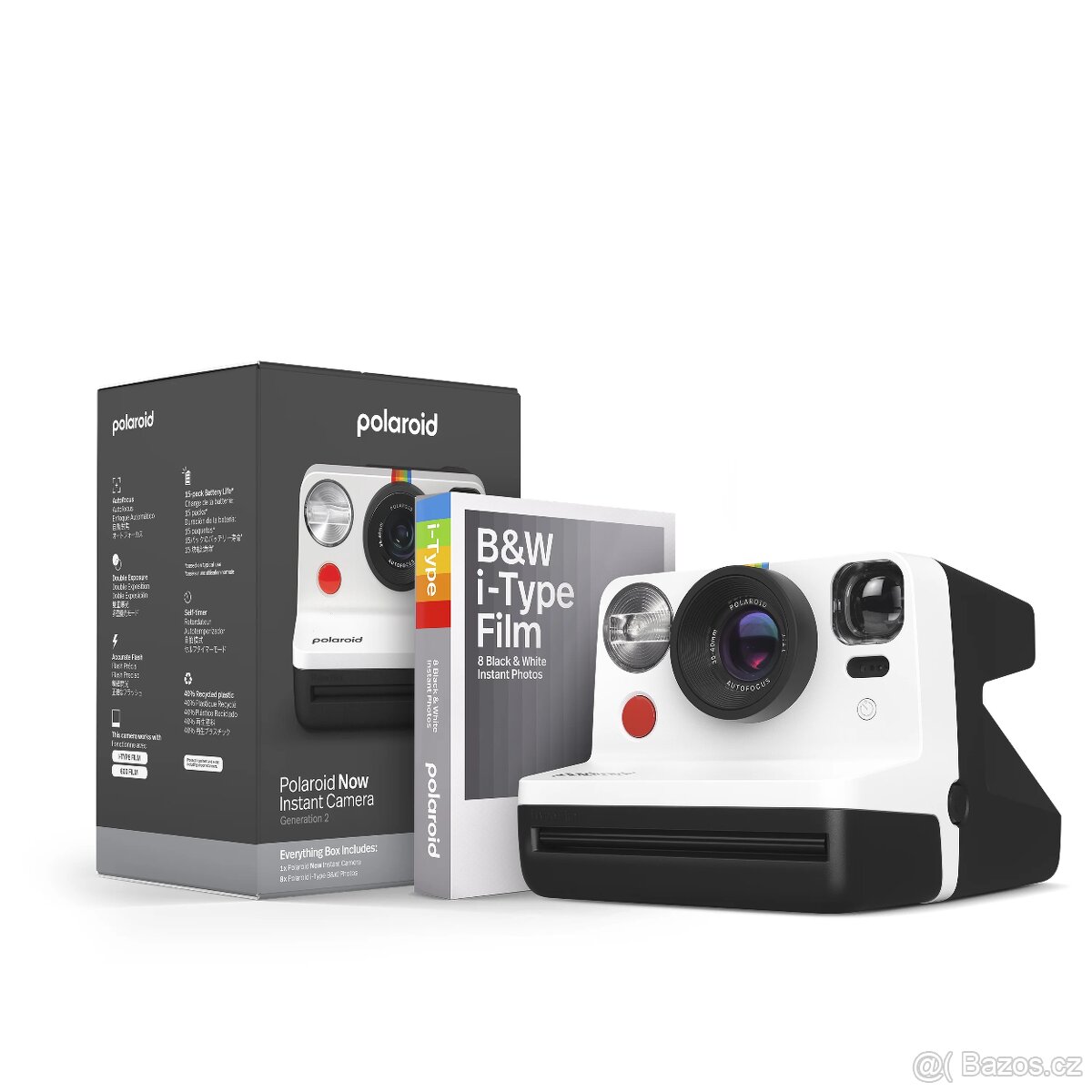 Polaroid Now Gen 2 Black & White