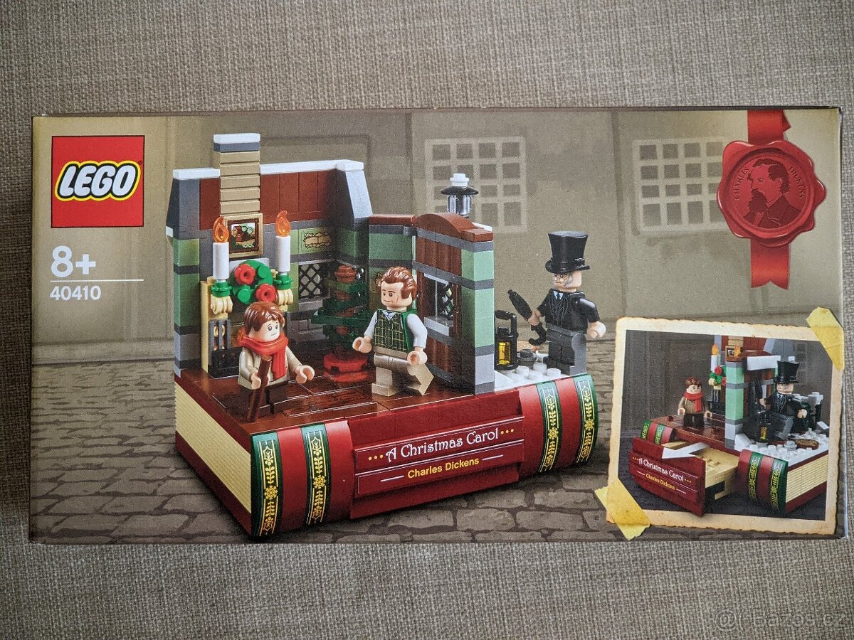 LEGO 40410 Pocta Charlesi Dickensovi