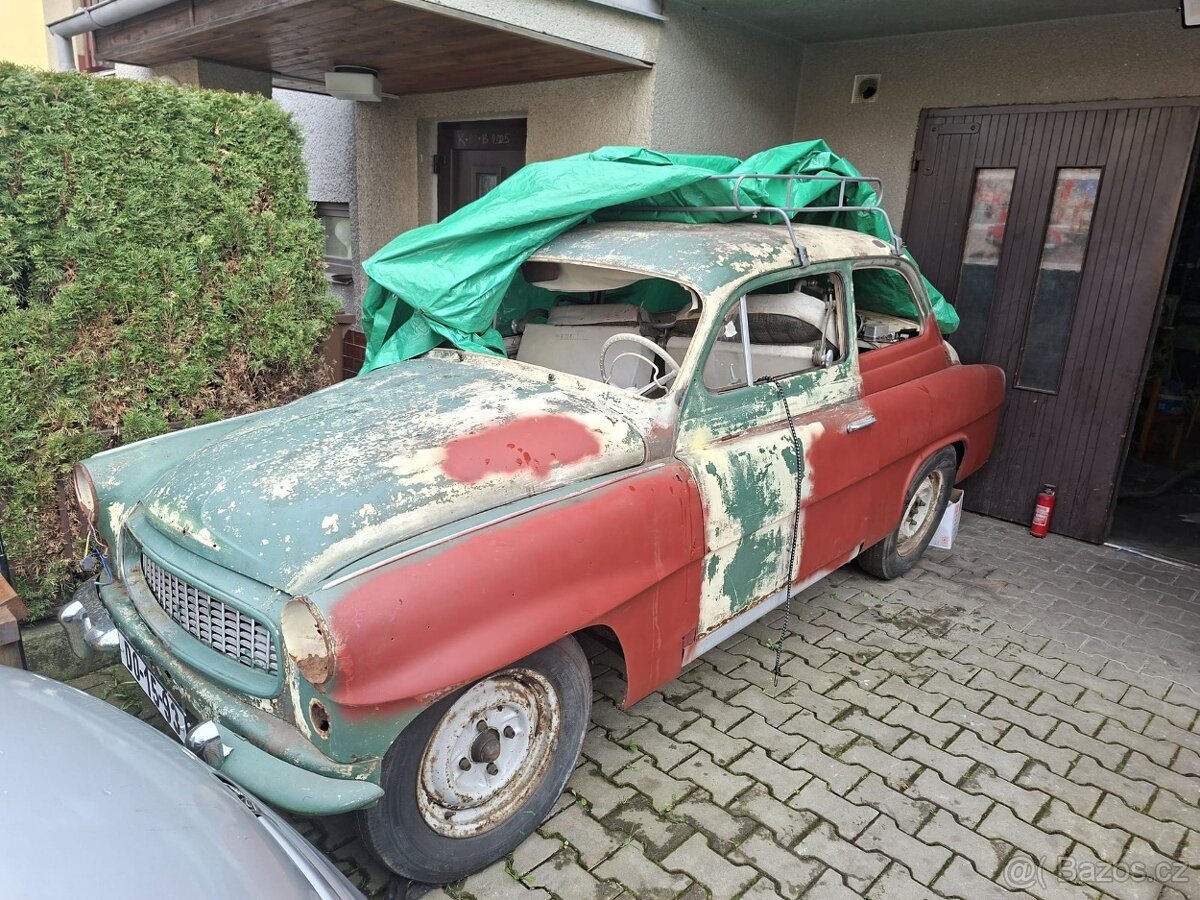 ŠKODA OCTAVIA VETERÁN
