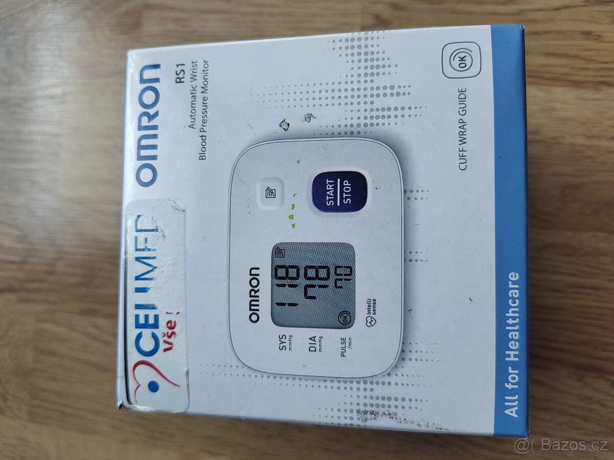 Tlakoměr Omron RS1