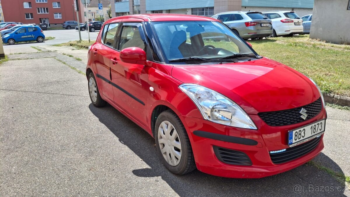 SWIFT AUTOMAT 1.2 kw 2012, NAJETO 19.712km