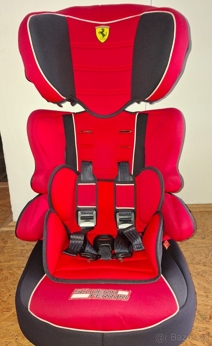 Autosedačka Ferrari 9-18 kg