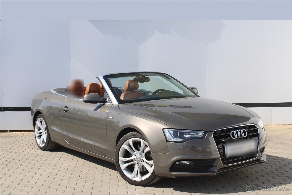 Audi A5 3.0 TDI 180kW QUATTRO S-LINE (2013)