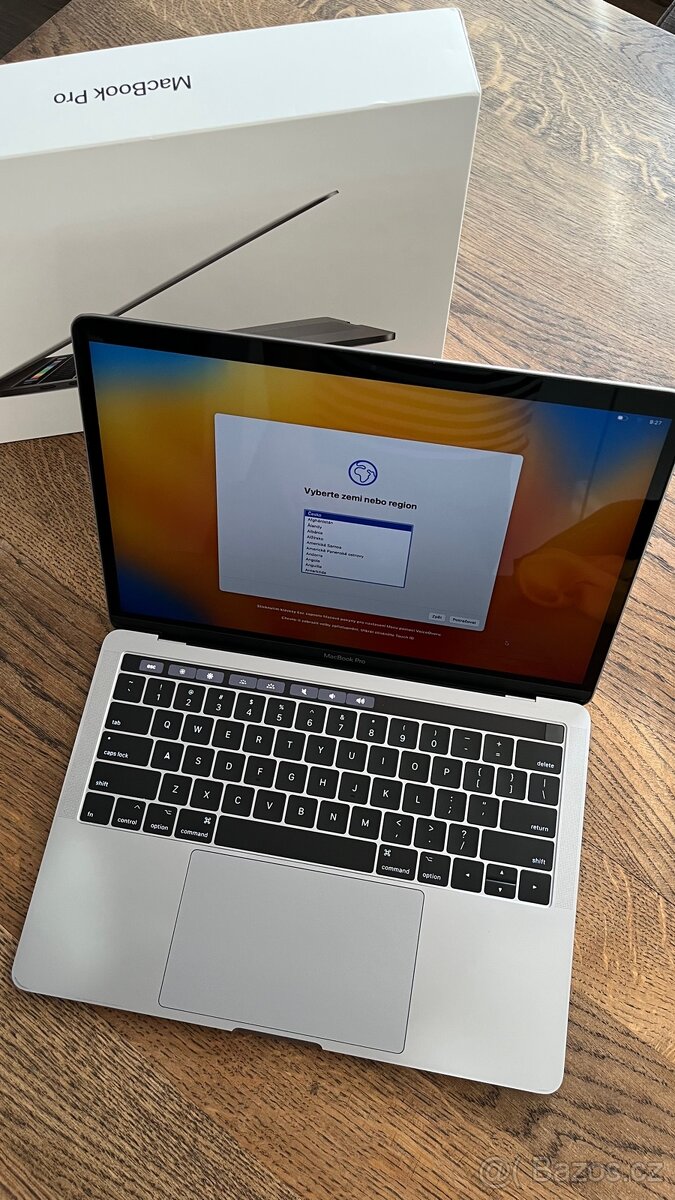 MacBook Pro 13, r. 2017