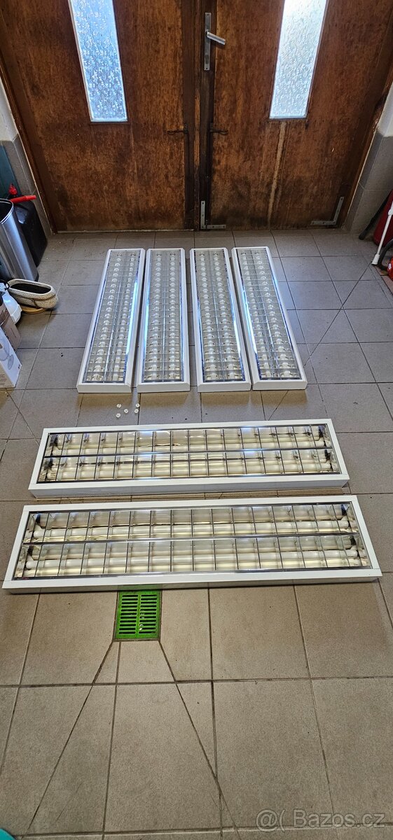 Zářivky 2x 36w