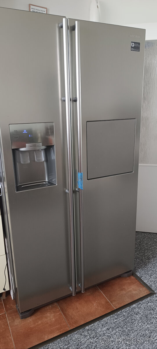 Americká lednice Samsung