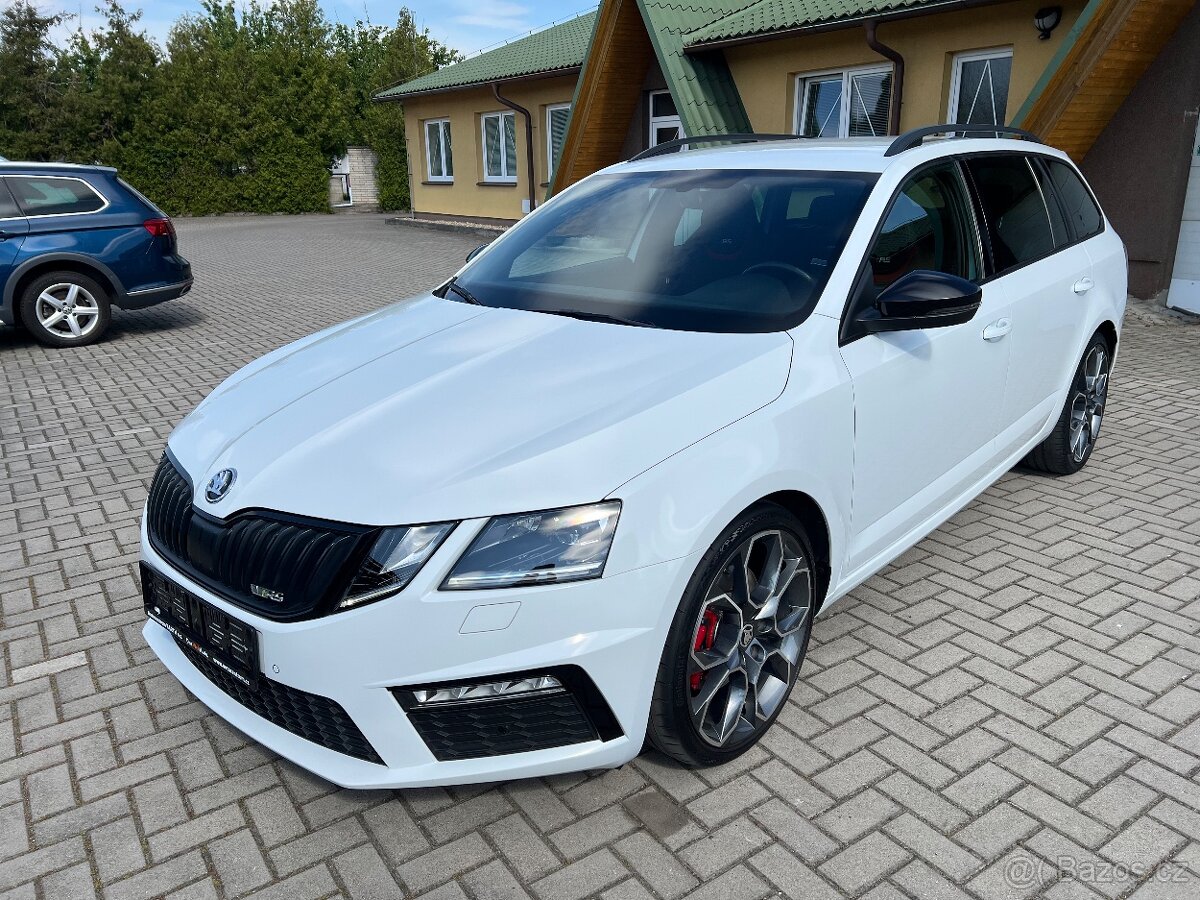 Škoda Octavia RS 2.0TDI 4x4 DSG 135kw Xtreme 19” Full Led