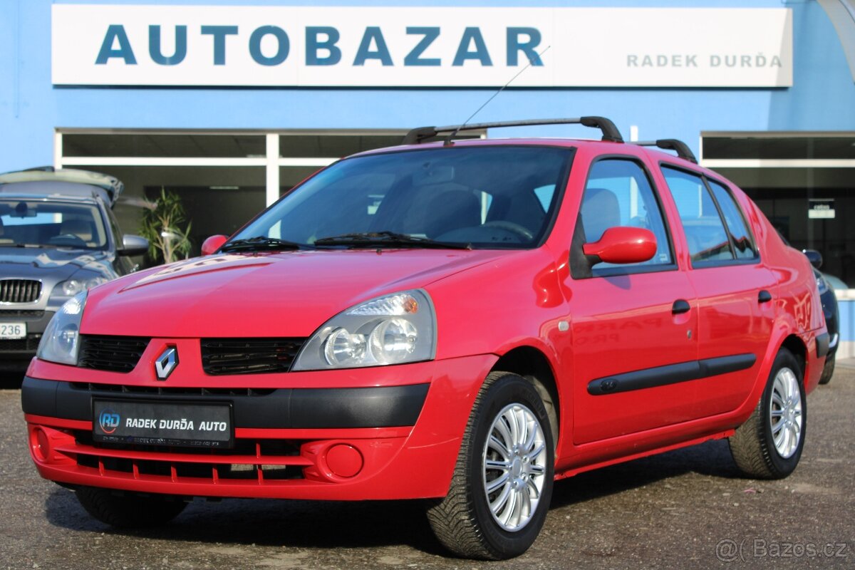 Renault Thalia 1,4 i NOVÉ V ČR,1.MAJITEL,2005