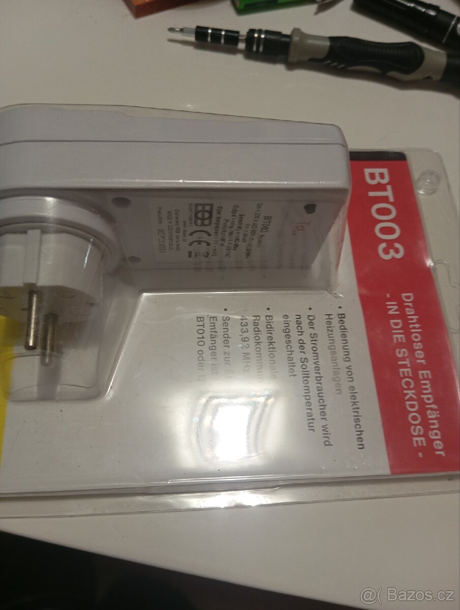 Elektrobock BT003 - přijímač k BT710