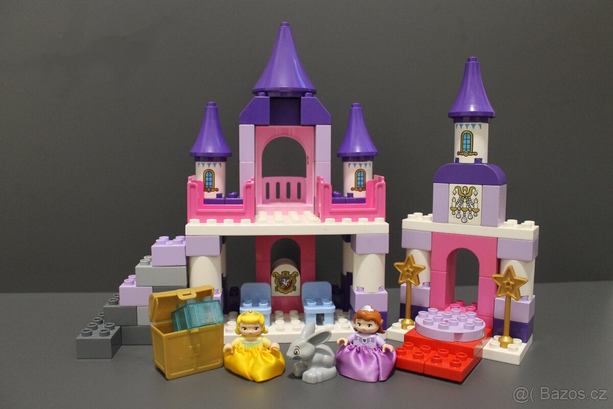 Lego Duplo 10595 zámek princezny Sofie I.