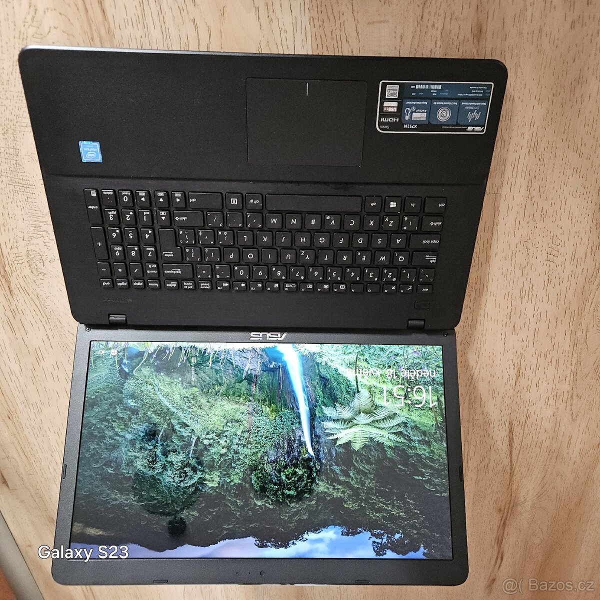 Notebook Asus