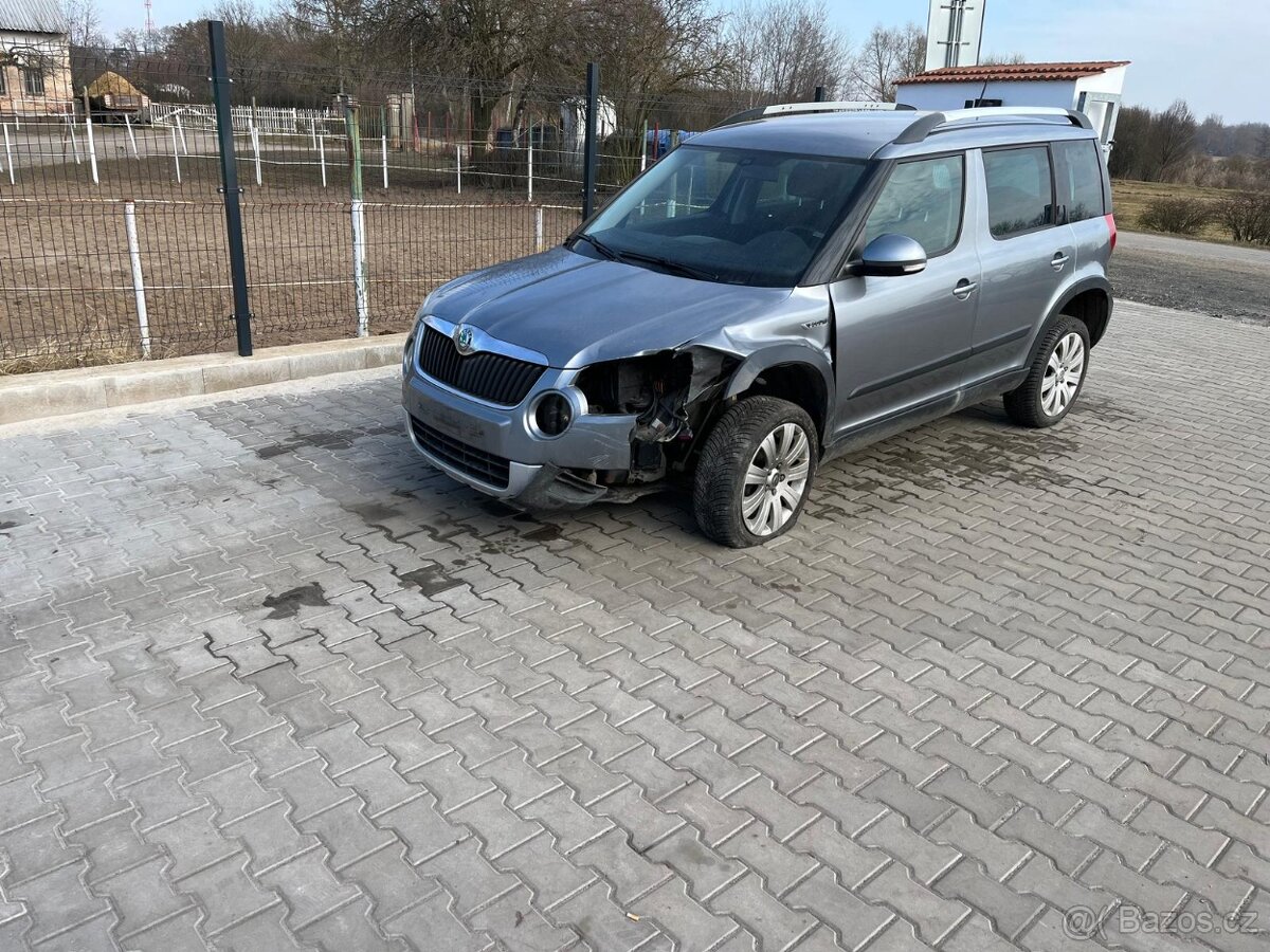 Náhradní díly - Škoda Yeti ,2.0TDI,CFH,LF8L