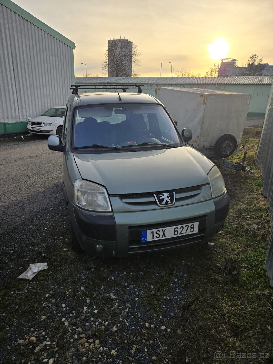 Prodám Peugeot Partner