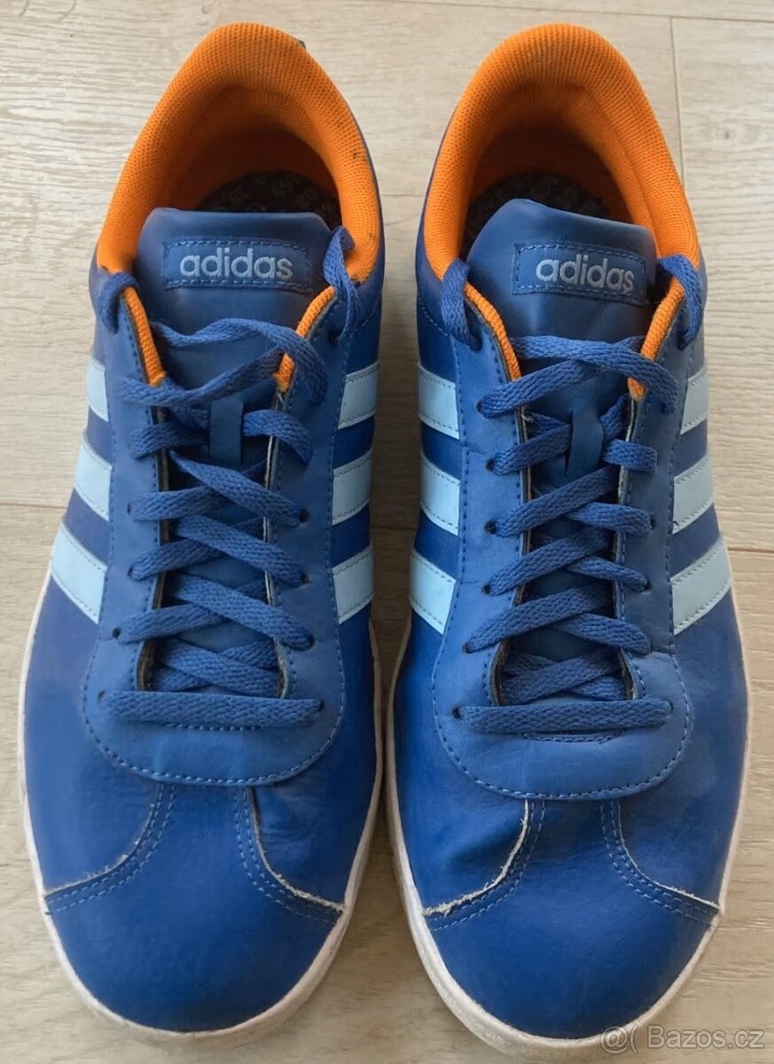 Prodám boty Adidas modré vel. 43 - zánovní