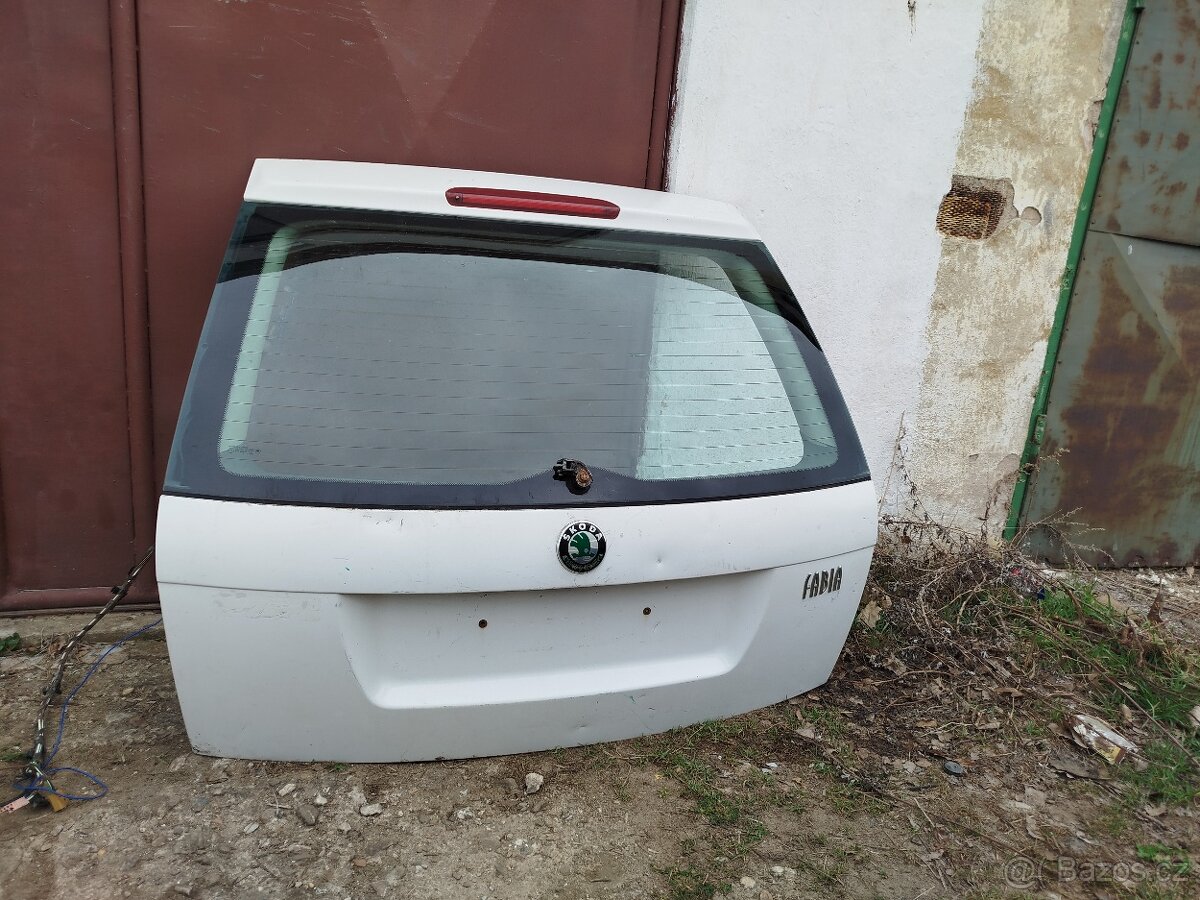 škoda fabia 1 dily