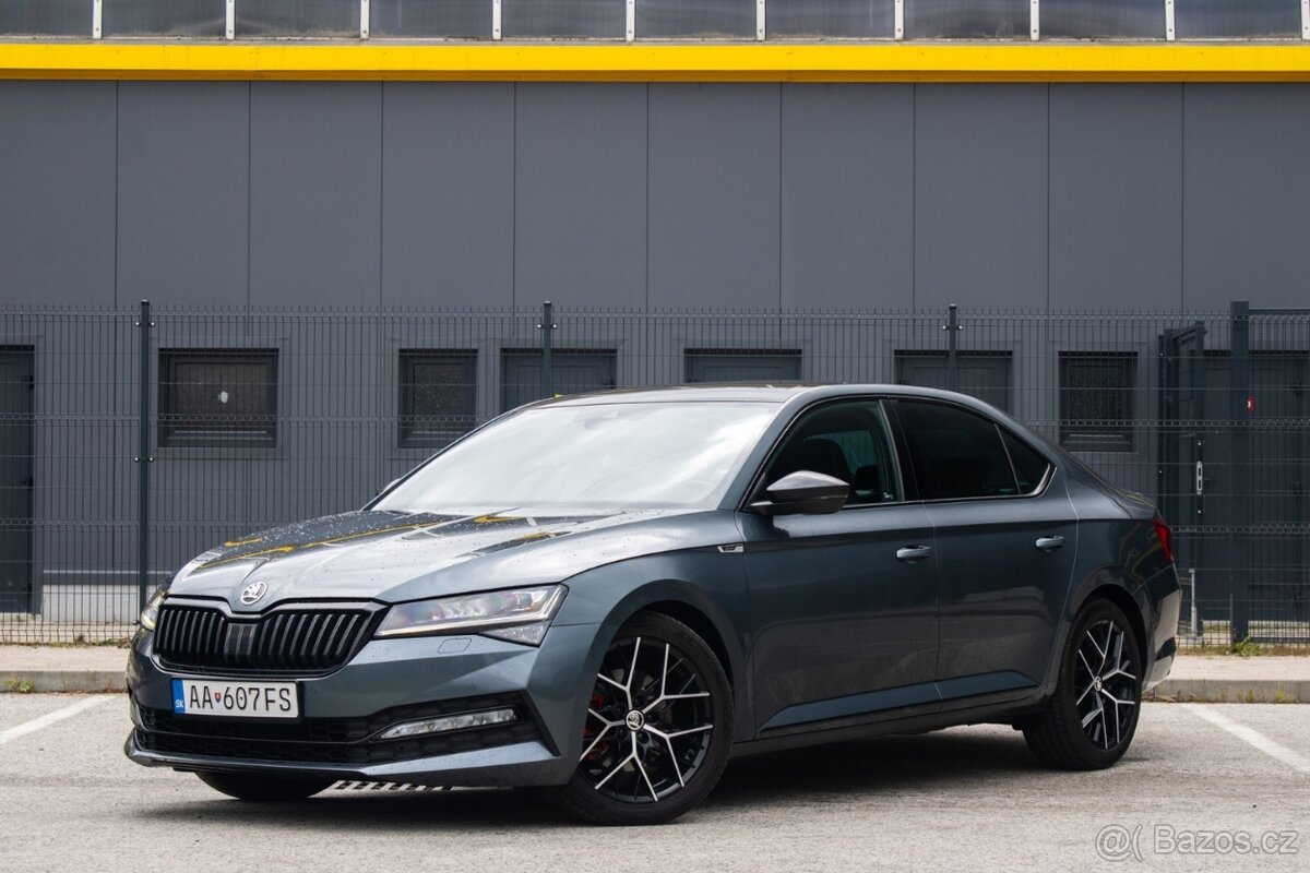 Škoda Superb 2.0 TDI SCR Sportline DSG