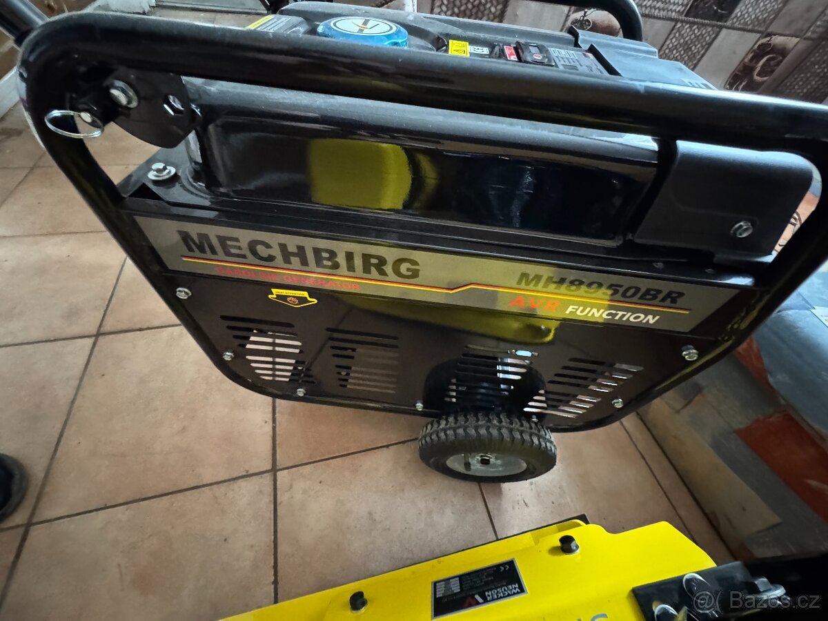 Prodám elektrocentrálu MECHBIRG MH8050BR – NOVÁ