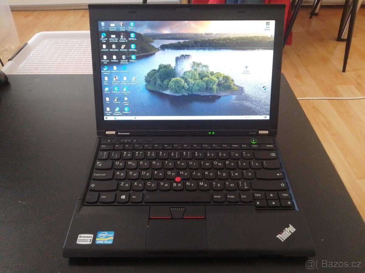 Lenovo ThinkPad X230 3320M 8GB 256GB SSD